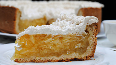 Smeuïge appeltaart