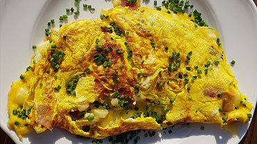 Boerenomelet