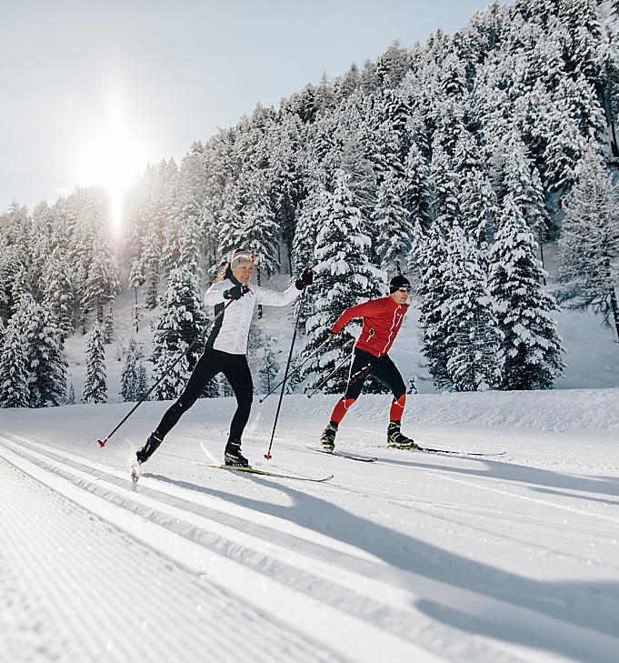 Langlaufen in Zuid-Tirol: vakantie aan de loipe