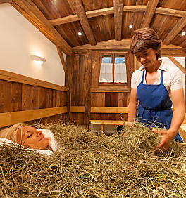 Wellnessvakantie op de boerderij in Zuid-Tirol