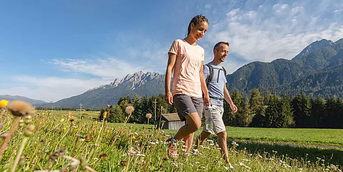 Wandelvakantie op een boerderij in Zuid-Tirol