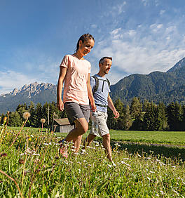 Wandelvakantie op een boerderij in Zuid-Tirol