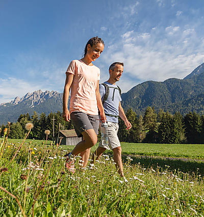 Wandelvakantie op een boerderij in Zuid-Tirol