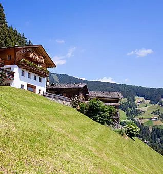 Vakantie op de bergboerderij in Zuid-Tirol