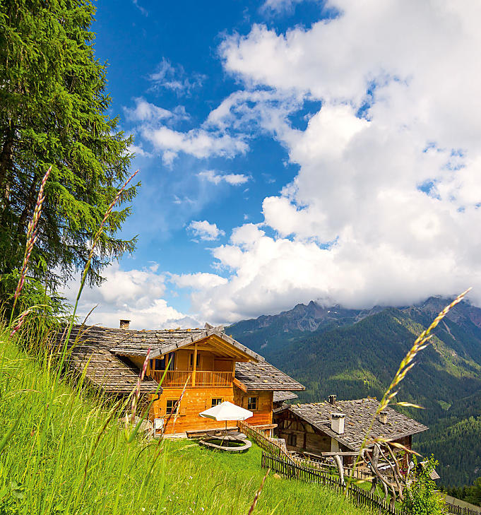 Vakantie op de bergboerderij in Zuid-Tirol