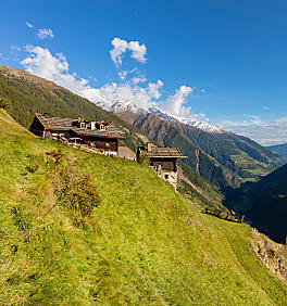 Extreme bergboerderijen in Zuid-Tirol