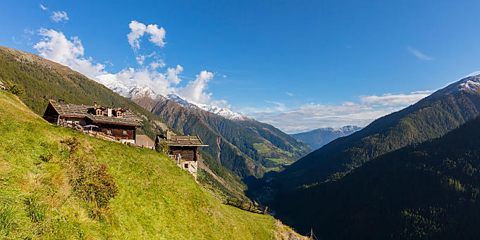 Extreme bergboerderijen in Zuid-Tirol