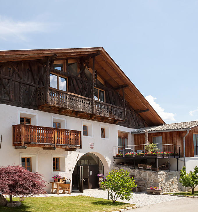 Fascinerende boerderijarchitectuur in Zuid-Tirol