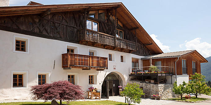 Fascinerende boerderijarchitectuur in Zuid-Tirol