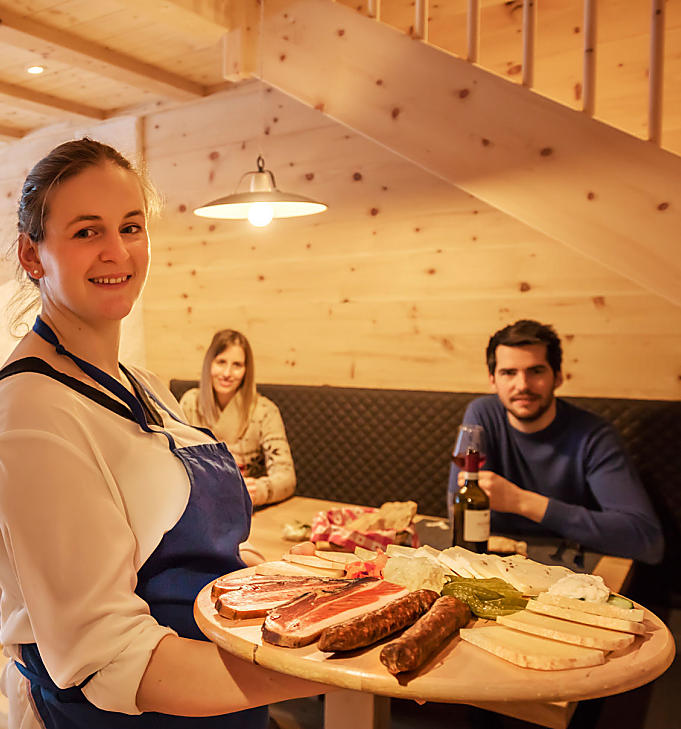 Culinaire avonden op de boerderij in Zuid-Tirol