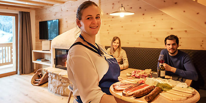 Culinaire avonden op de boerderij in Zuid-Tirol