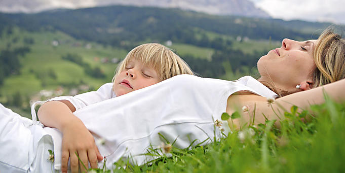 Gezondheid op de boerderij in Zuid-Tirol