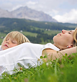 Gezondheid op de boerderij in Zuid-Tirol