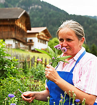 Leren op een boerderijvakantie in Zuid-Tirol