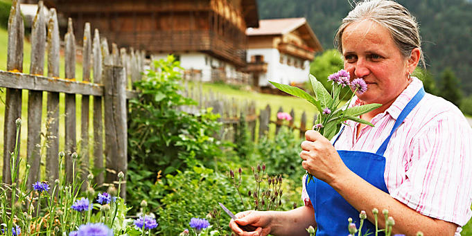 Leren op een boerderijvakantie in Zuid-Tirol