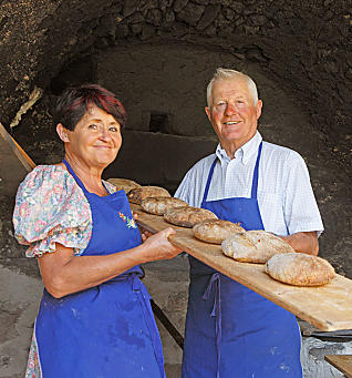 Kook- en bakcursussen op de boerderij in Zuid-Tirol