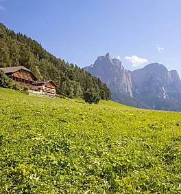 Zomervakantie op de boerderij in Zuid-Tirol