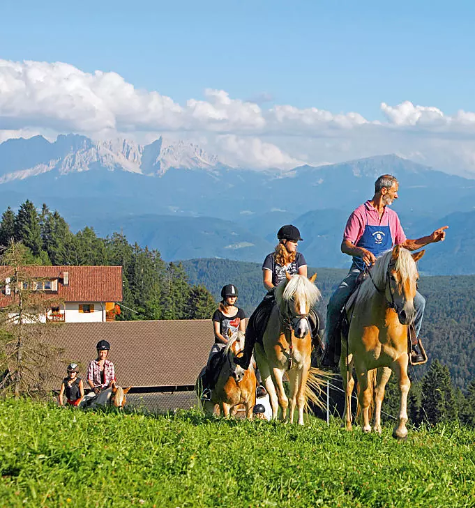Vakantie op een ruiterboerderij in Zuid-Tirol