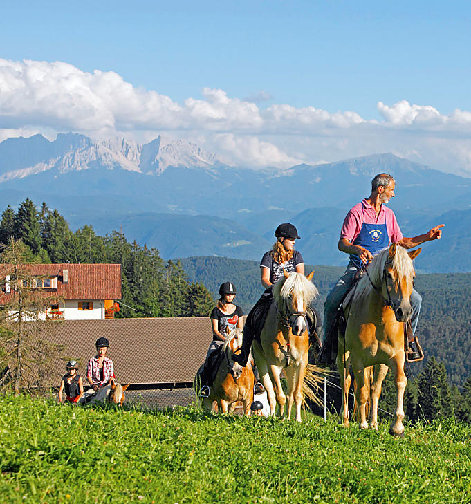 Vakantie op een ruiterboerderij in Zuid-Tirol