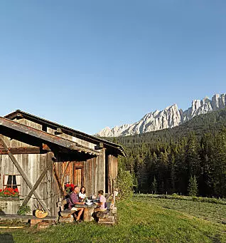 Vakantie op de alm in Zuid-Tirol