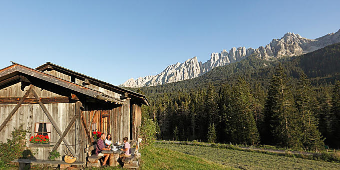 Vakantie op de alm in Zuid-Tirol