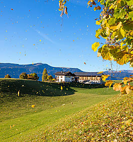 Herfstvakantie op de boerderij in Zuid-Tirol