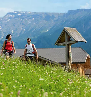 Vakantie op een wandelboerderij in Zuid-Tirol