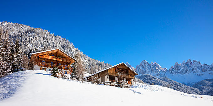 Wintervakantie op de boerderij in Zuid-Tirol