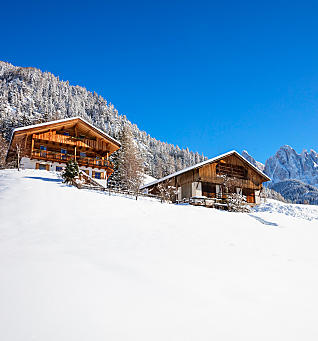 Wintervakantie op de boerderij in Zuid-Tirol