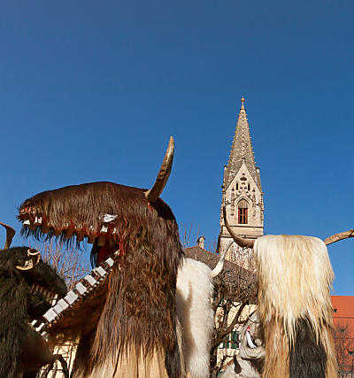 Carnavalstijd op de boerderij in Zuid-Tirol - IDM Südtirol/Frieder Blickle