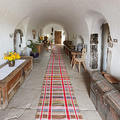 Vakantie op een historische boerderij in Zuid-Tirol