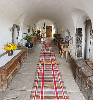 Vakantie op een historische boerderij in Zuid-Tirol