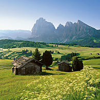 Seiser Alm (© IDM Zuid-Tirol/Clemens Zahn)