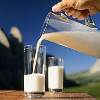Melkveehouderij in Zuid-Tirol (© Mila)