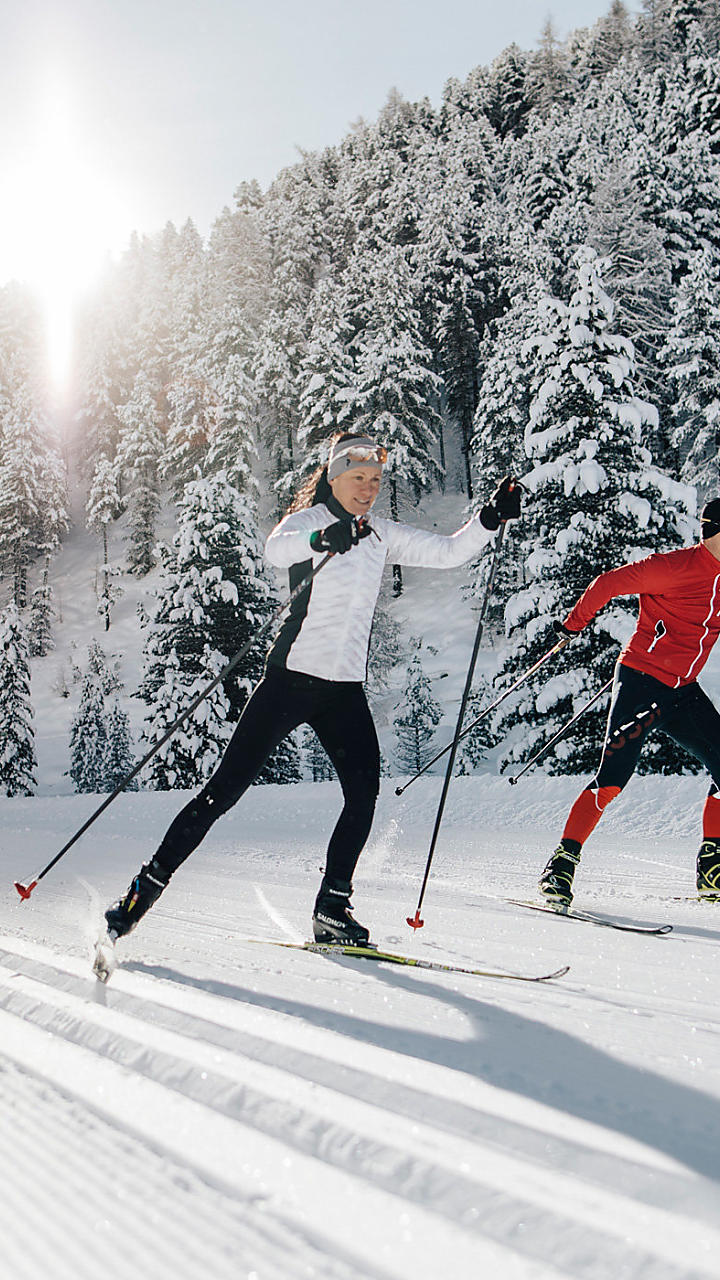 Langlaufen in Zuid-Tirol: vakantie aan de loipe