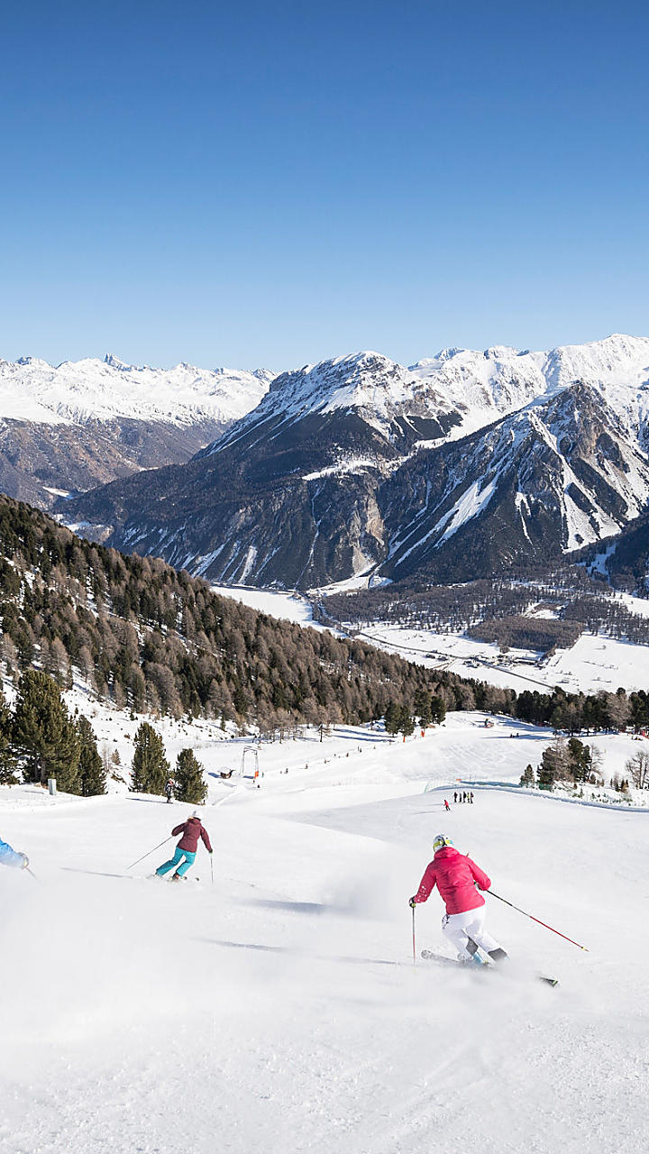 Elegante bochten
op fantastische pistes  