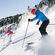 Minipistes en dorpsliften voor ontspannen skidagen - IDM Zuid-Tirol/Alex Filz
