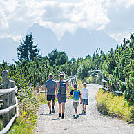 Meer dan 16.000 km gemarkeerde wandelpaden - IDM Zuid-Tirol/Harald Wisthaler