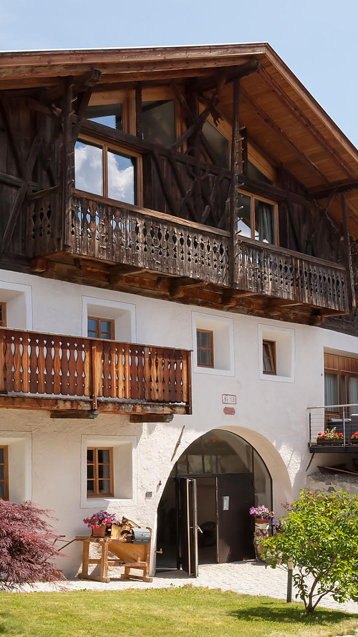 Fascinerende boerderijarchitectuur in Zuid-Tirol