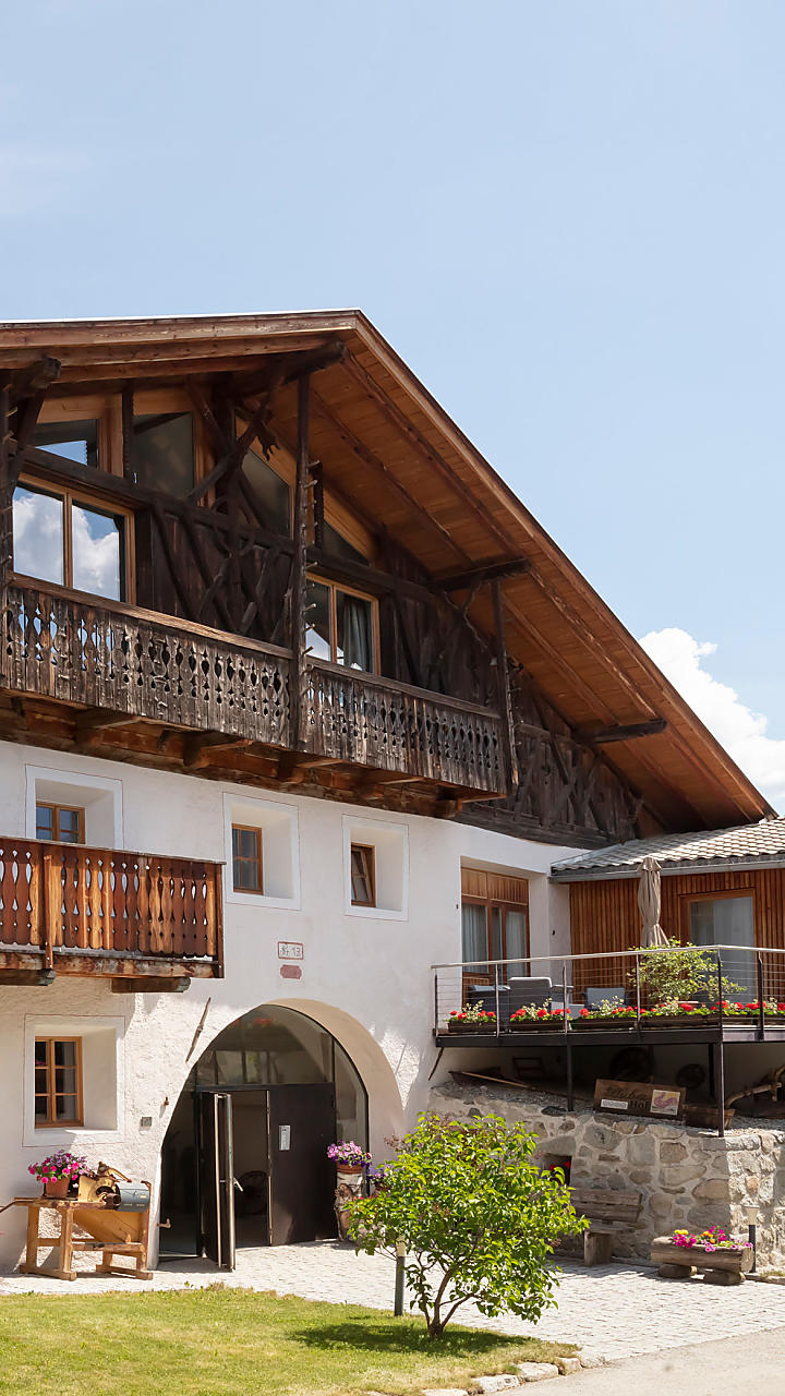 Fascinerende boerderijarchitectuur in Zuid-Tirol