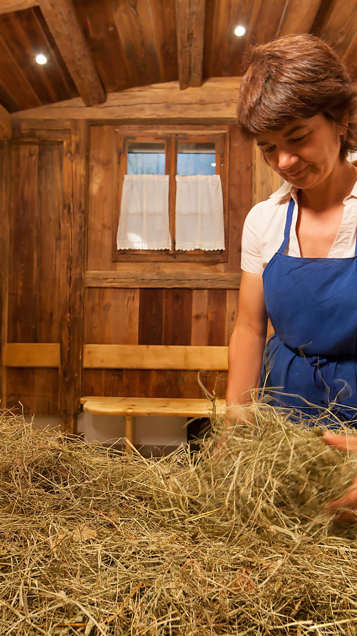 Wellnessvakantie op de boerderij in Zuid-Tirol