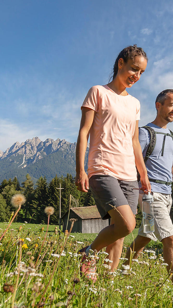 Wandelvakantie op een boerderij in Zuid-Tirol