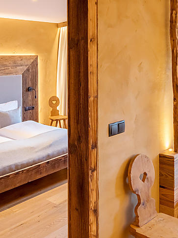 Gezellig interieur op de boerderij in Zuid-Tirol