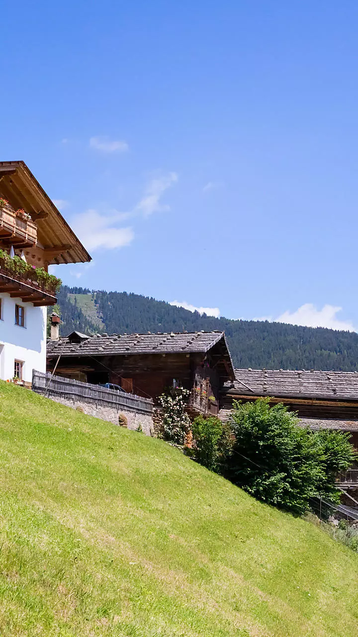 Vakantie op de bergboerderij in Zuid-Tirol
