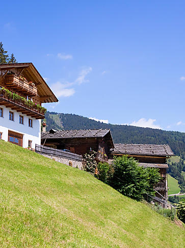 Vakantie op de bergboerderij in Zuid-Tirol