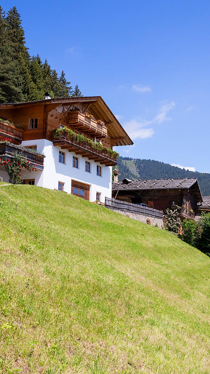 Vakantie op de bergboerderij in Zuid-Tirol