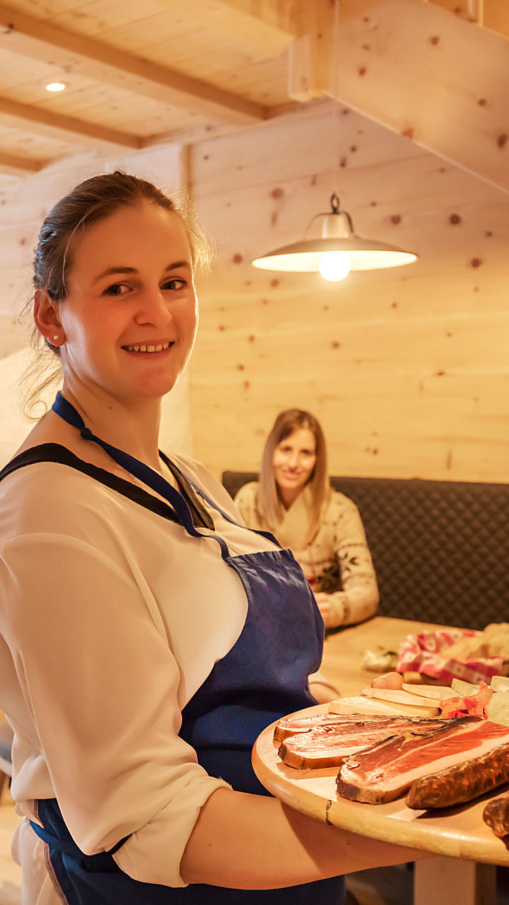 Culinaire avonden op de boerderij in Zuid-Tirol