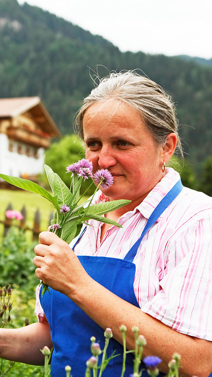 Leren op een boerderijvakantie in Zuid-Tirol