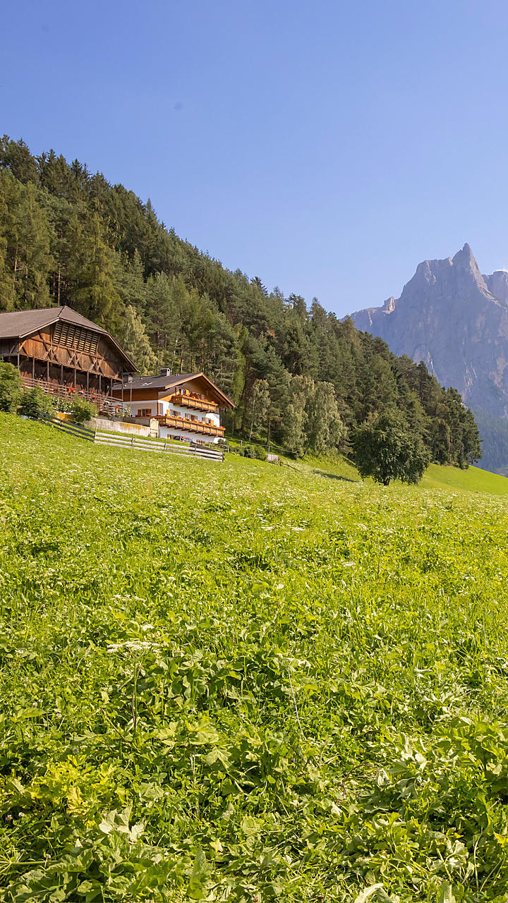 Zomervakantie op de boerderij in Zuid-Tirol