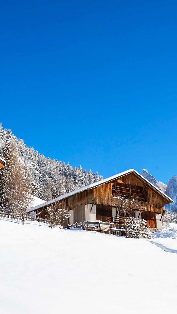 Wintervakantie op de boerderij in Zuid-Tirol